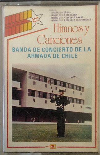 Cassette De Himnos Y Canciones De La Armada De Chile(2352 