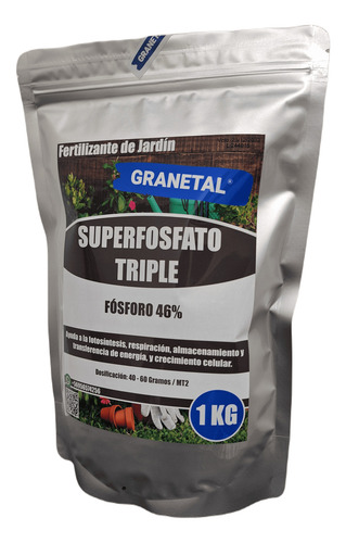 Kit Fertilizantes Npk Granetal (nitrógeno-fósforo-potasio)