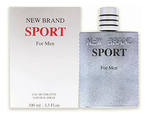 New Brand Sport Edt Spray Men 3.3 Oz