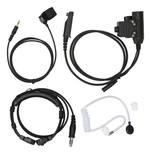 Auriculares De Radio Bidireccionales Con Micrófono Para Garg