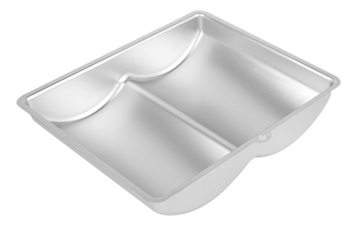 Molde Para Hornear De Aleación De Aluminio Con Forma De Libr
