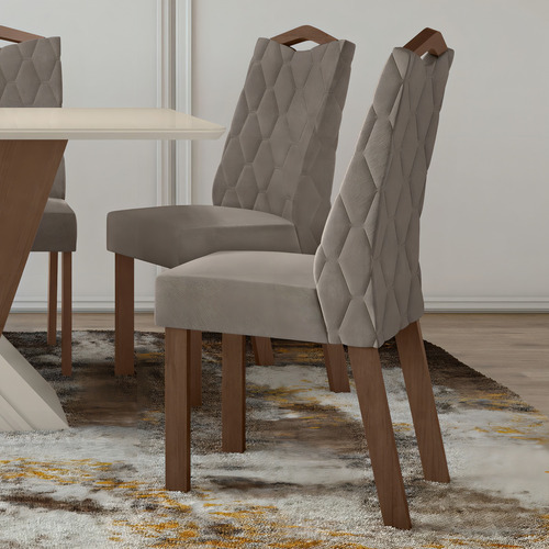 Set de 4 sillas Venus Furniture Lopas Wt