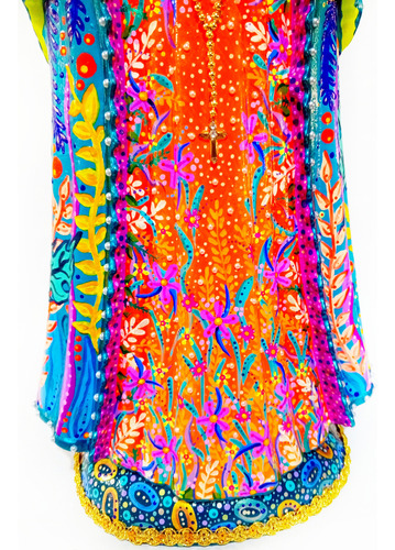 Virgen Del Valle Escultura Pop Art Desys Art