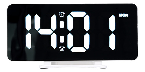 Reloj Para Hogar, Escritorio, Dormitorio, Usb, 12/24 Horas,