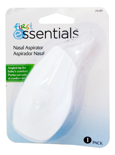 First Essentials Aspirador Nasal Para Bebe 
