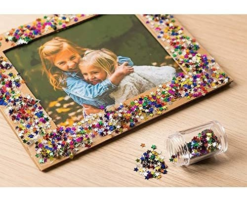 Glitter Confetti Estrellas Multicolore198gr. 2.5mm