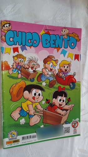 Gibi Chico Bento - Nº 13 - Panini Comics ( 4530 ) (Usado)