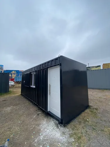 Modulos Habitables-habitacional Oficina Movil Container