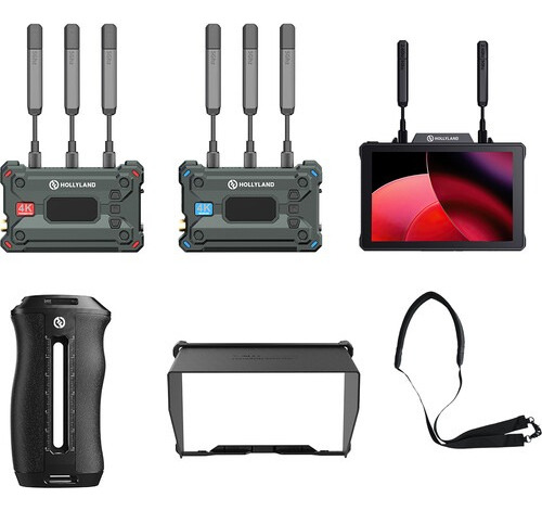Hollyland Pyro Video Kit, Pyro 7 + Pyro S 4k, Kit
