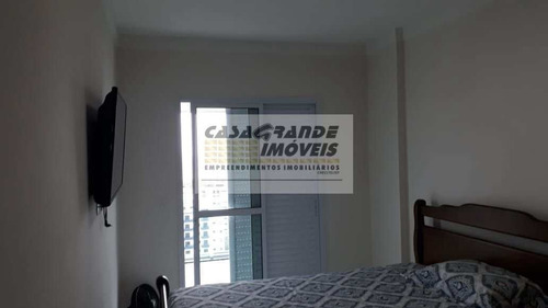 Imagem 17 de 25 de Apartamento Com 2 Dorms, Caiçara, Praia Grande - R$ 430 Mil, Cod: 5982 - V5982