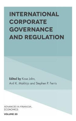International Corporate Governance And Regulation - Steph...