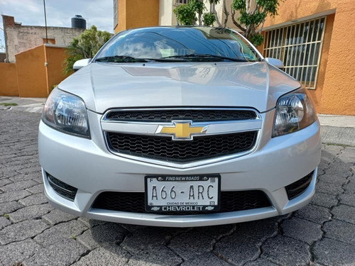 Imagen 3 de 10 de Chevrolet Aveo 2017