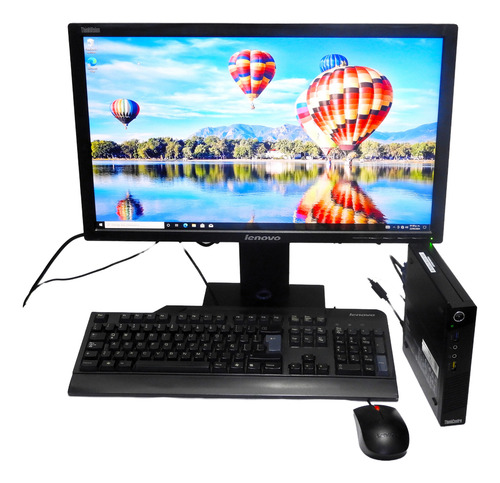 Excelente Equipo Lenovo M73 I5 2.9 Ram8 Dd 500 Lcd 22 Led (Usado)