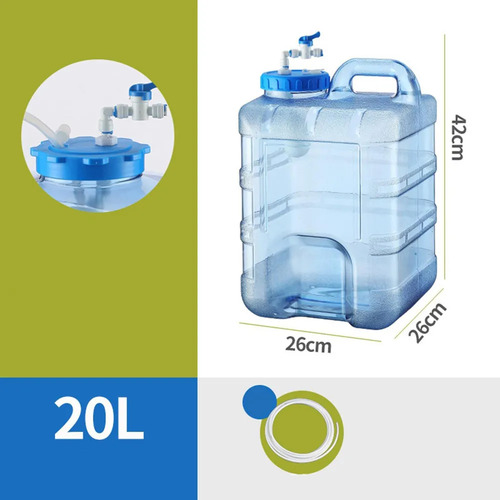 Contenedor De Agua Portátil Con Botella De Agua Potable De