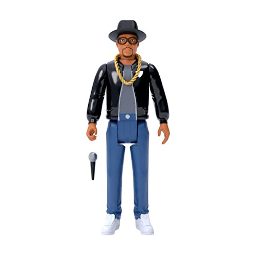 Super7 Run Dmc Darryl Dmc Mcdaniels 3.75 En La Figura 577rl