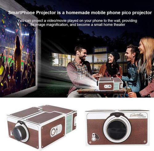 Proyector Creativo Pequeño Para Teléfono Inteligente