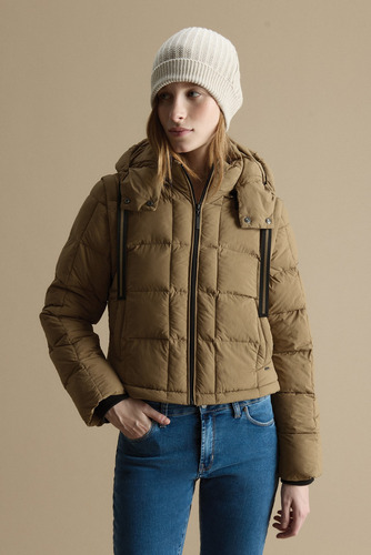 Campera Mesnela Mujer Perramus