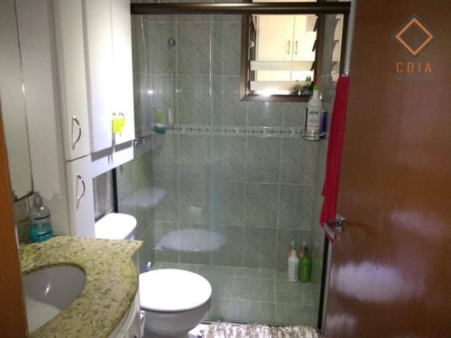 Apartamento Com 3 Dormitórios À Venda, 85 M² Por R$ 520.000,00 - Sacomã - São Paulo/sp - Ap44559
