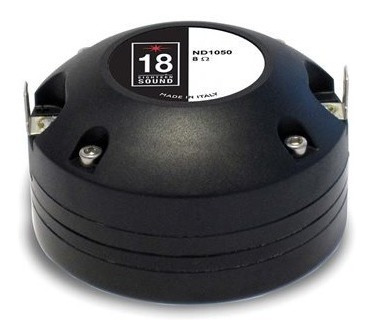 Driver 18 Sound Nd1050 1 Polegada 90w Neodymium Titanium