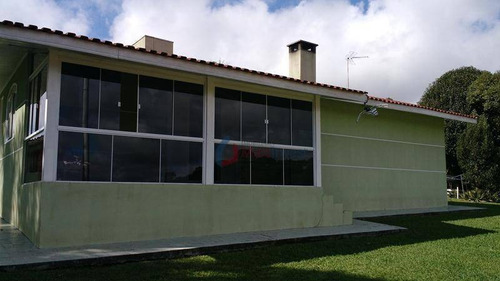 Imagem 9 de 22 de Chácara Com 4 Dormitórios, 21793 M² - Venda Por R$ 2.000.000,00 Ou Aluguel Por R$ 6.000,00/mês - Borda Do Campo - Piraquara/pr - Ch0005