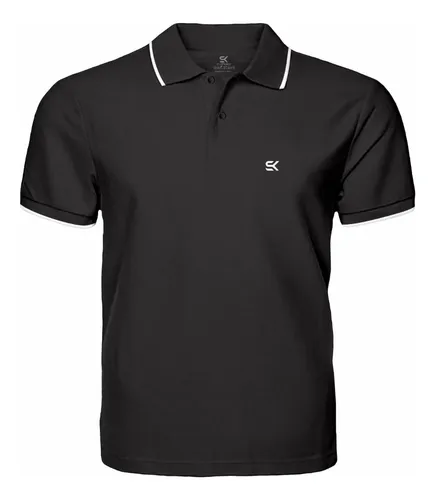 Camisa Gola Polo Plus Size Tamanho Especial G1 Ao G9