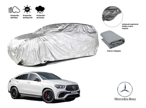 Cubreauto Afelpada Mercedes Benz Clase Gle Coupe 2021-2023