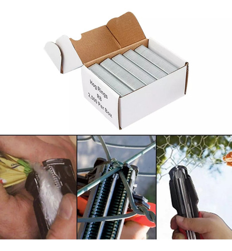 2500x Tipo C Anillos De Cerdo Suministros De Hardware Para