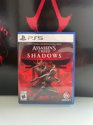 Assassins Creed Shadows (+ Contenido Dlc) - Ps5 (Usado)