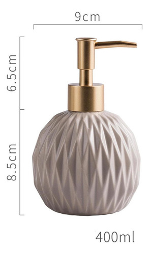 Contenedor De Jabón De Manos Botella De Bomba De Beige