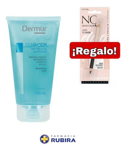 Dermur Renacer Gel Espuma Purificante + Regalo