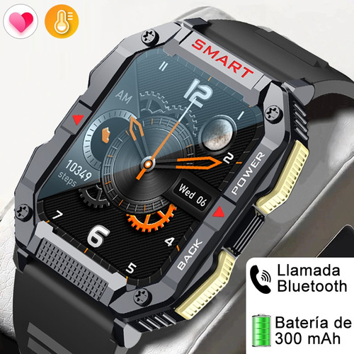 Reloj Inteligente 1.83 Bluetooth De 300mha Impermeable