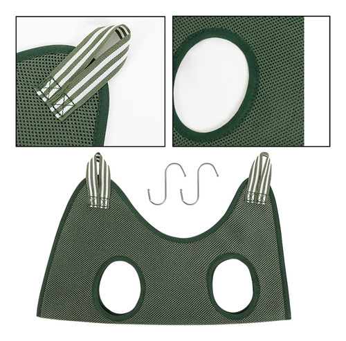 Rede De Higiene Para Gatos, Grande Verde Multi Grande Verde