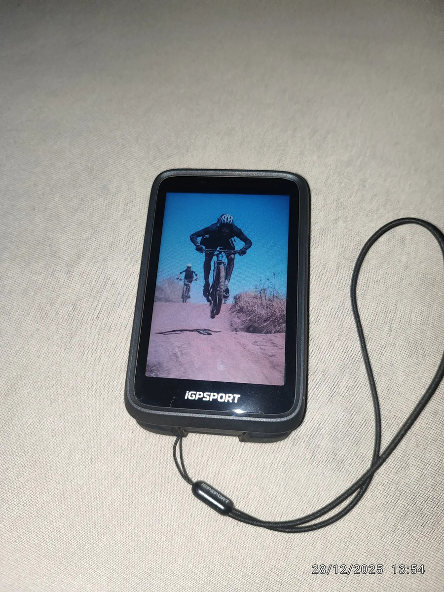 Kit Gps iGPSPORT Binavi com Cinta, Sensores e Acessórios