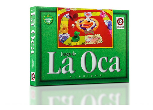 Juego De La Oca Linea Green Box Juego De Mesa Infantil