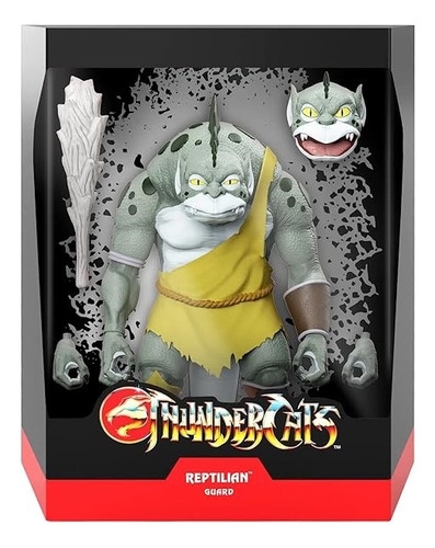 Thundercast Reptilian Guard Super 7