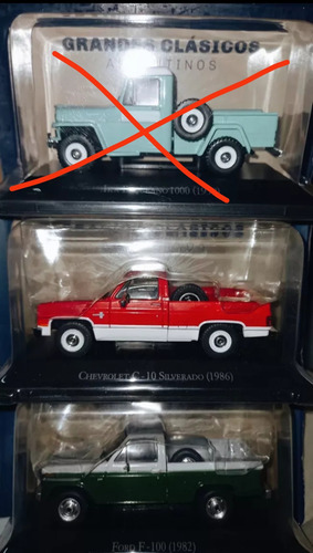 Grandes Clasicos Argentinos Revist+auto D Colección.variante