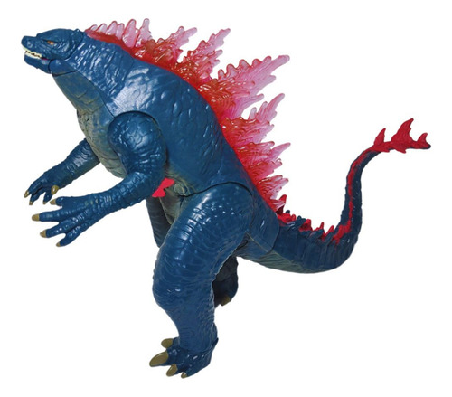 Figura De Ação Godzilla Com Som Godzilla X Kong