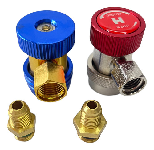 Kit Acople Carga Automotor Alta Y Baja Aire Acondicionado