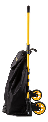 Carro Changuito Supermercado Compras Stanley 70 Kg Con Bolsa