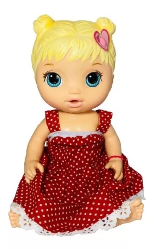 kit 4 Roupinhas para boneca baby alive Vestido para boneca - Rose Roupas de  Boneca - Roupa de Boneca - Magazine Luiza