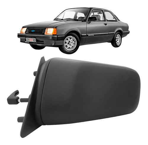 Retrovisor Externo Chevette 87 88 89 A 1993 Com Controle Le