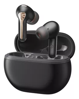 Auriculares in-ear gamer inalámbricos Soundpeats TWS Capsule 3 Pro Soundpeats ANC Hybrid Active Cancelamento de Ruído Driver 12mm certificação Hi-res Áudio Wireless LDAC 52h modo Game Capsule 3 Pro n