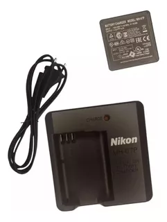 Carregador Nikon Mh-67p Bat-eria En-el23 Novo