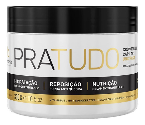 3d Selagem Organica Borabella + Pratudo 300gr Mascara