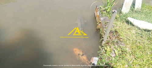 Linda Chácara Com Lagos, Piscina E Ribeirão Em Juquitiba