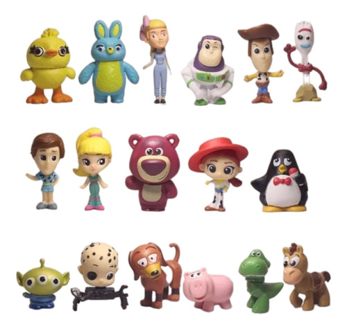 Set Figuras Toy Story 17 (17uni) Calidad