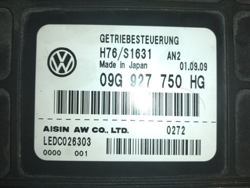 Computadora Tcm Vw Bora 2.5 Mod. 05-10 (Usado)