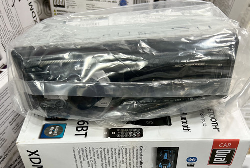 Autoestéreo Para Auto Dual Xdm16bt Bluetooth, Usb Saldos (Usado)