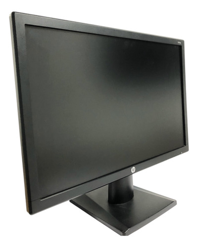 Monitor Hp V203p Led De 19.5'', Hd, Negro (Usado)