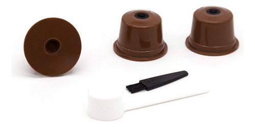 Cápsulas De Café Reutilizables, Paquete De 3, Estilo Moderno